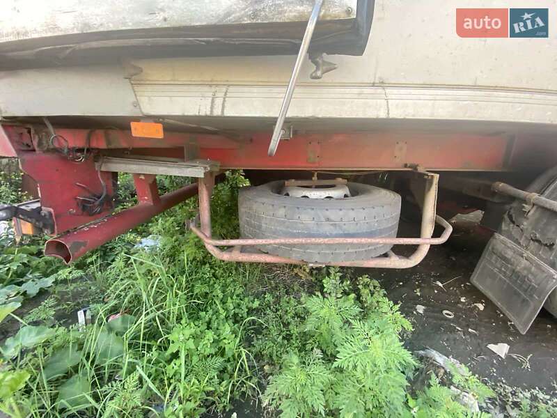 Рефрижератор напівпричіп Van Hool 3B0040 2003 в Дніпрі