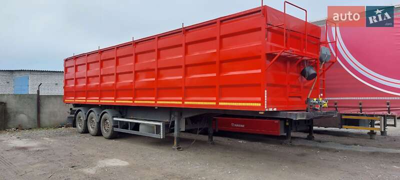 Самоскид напівпричіп Van Hool 3B0044 2000 в Дніпрі