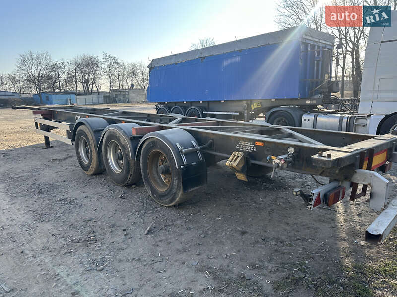 Контейнеровоз полуприцеп Van Hool 3B0049 2000 в Одессе фото 2 Контейнеровоз полуприцеп Van Hool 3B0049 2000 в Одессе