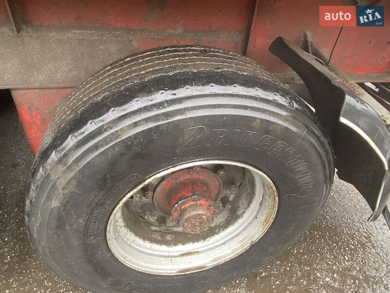 Зерновоз - полуприцеп Van Hool 3B0053 1991 в Харькове