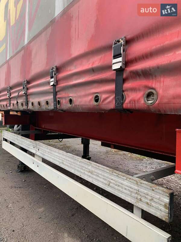 Тентованный борт (штора) - полуприцеп Van Hool 3B0053 2003 в Хмельницком фото 3 Тентованный борт (штора) - полуприцеп Van Hool 3B0053 2003 в Хмельницком