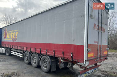 Тентованный борт (штора) - полуприцеп Van Hool 3B0053 2003 в Полонном