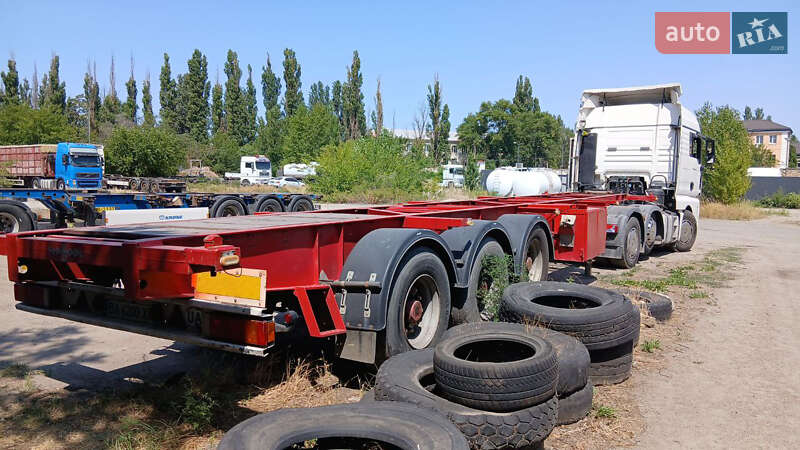 Контейнеровоз Van Hool 3B0061 1999 в 