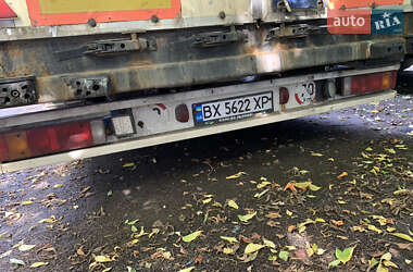Тентований борт (штора) - напівпричіп Van Hool 3B0062 2007 в 