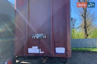 Тентований борт (штора) - напівпричіп Van Hool 3B0062 2007 в Хмельницькому