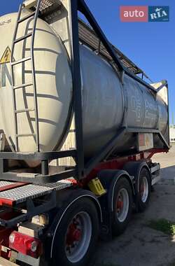 Контейнеровоз полуприцеп Van Hool 3B0070 2006 в 