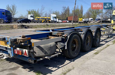 Контейнеровоз полуприцеп Van Hool 3B1057 1997 в 