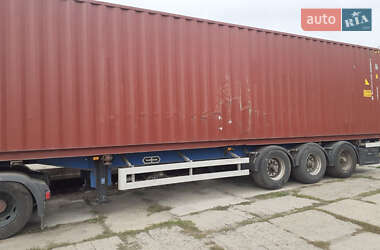 Контейнеровоз полуприцеп Van Hool 3B1057 1997 в 