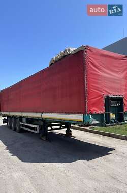 Бортовий напівпричіп Van Hool 3B1057 1998 в Сарнах