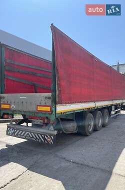 Бортовой полуприцеп Van Hool 3B1057 1998 в 