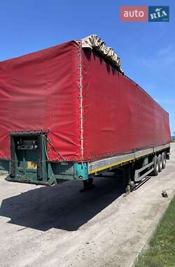 Бортовой полуприцеп Van Hool 3B1057 1998 в 