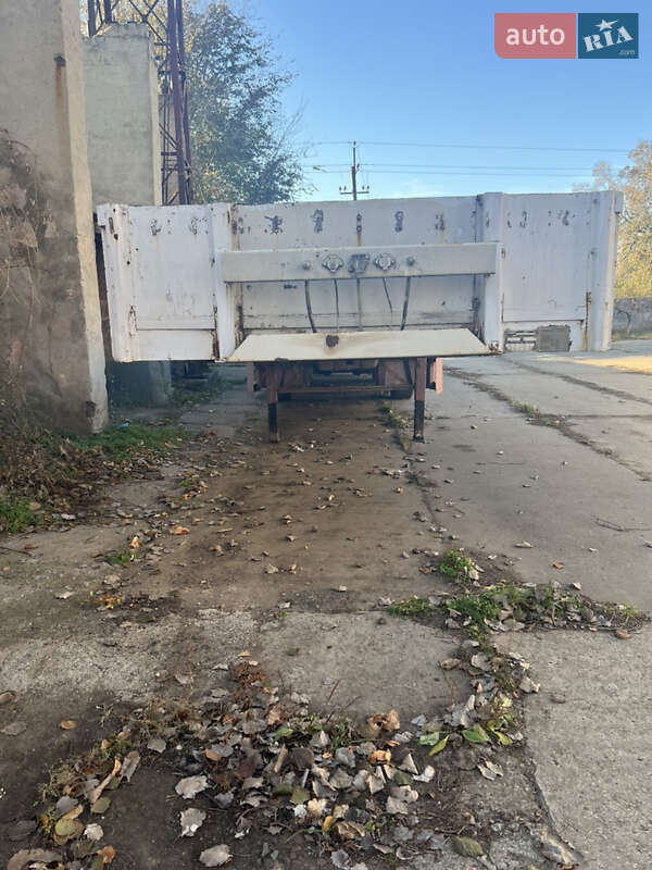 Контейнеровоз полуприцеп Van Hool 3B1059 1994 в Арцизе фото 3 Контейнеровоз полуприцеп Van Hool 3B1059 1994 в Арцизе