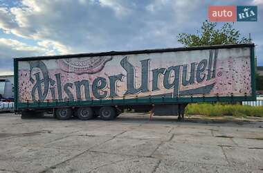 Тентованный борт (штора) - полуприцеп Van Hool 3B2003 1997 в Одессе