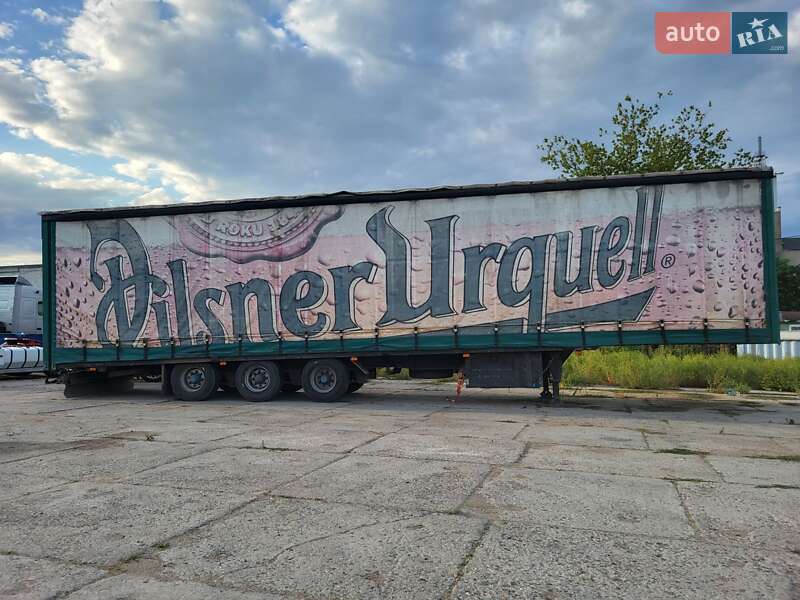 Тентованный борт (штора) - полуприцеп Van Hool 3B2003 1997 в Одессе