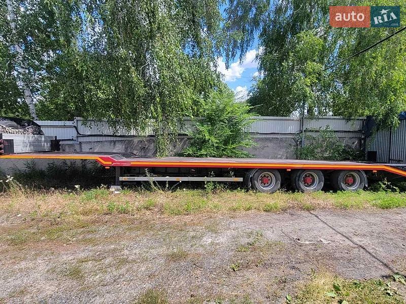 Низкорамная платформа Van Hool 3B2003 1997 в Харькове