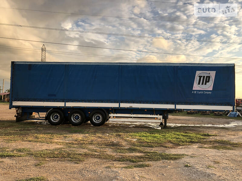 Тентованный борт (штора) - полуприцеп Van Hool 3B2007 1997 в Одессе