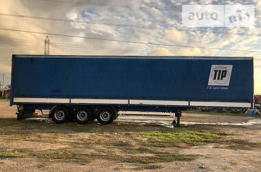 Тентований борт (штора) - напівпричіп Van Hool 3B2007 1997 в 