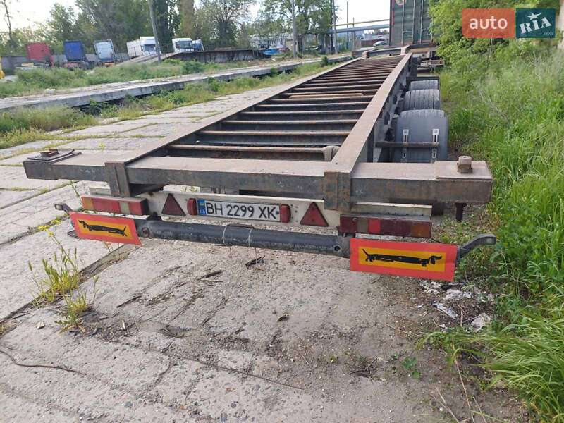 Контейнеровоз Van Hool 3B2007 1997 в Одесі