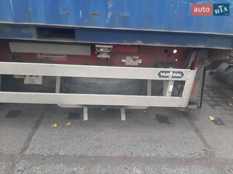 Контейнеровоз полуприцеп Van Hool 3B2007 2007 в Окнах