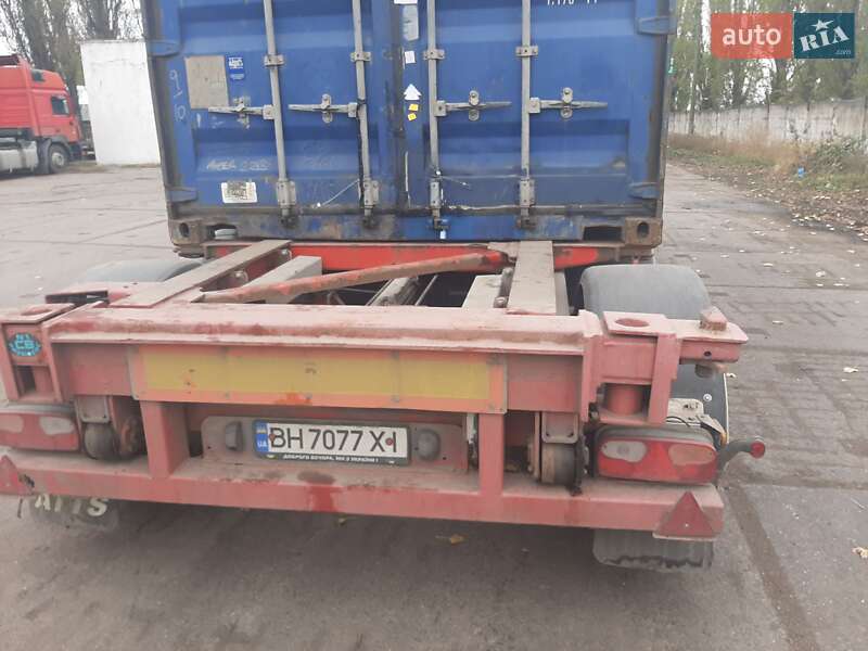 Контейнеровоз полуприцеп Van Hool 3B2007 2007 в Окнах