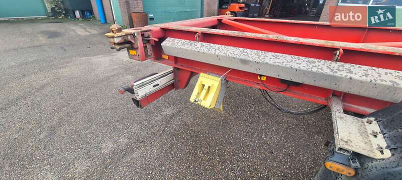 Контейнеровоз полуприцеп Van Hool 3B2007 2004 в Одессе