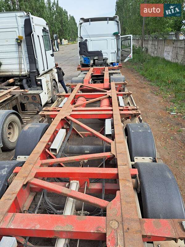 Контейнеровоз полуприцеп Van Hool 3B2007 2007 в Окнах