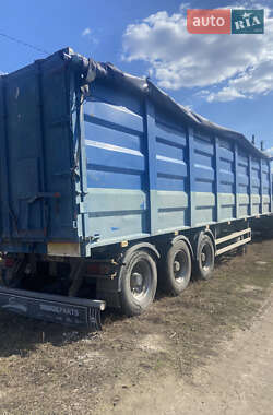 Самосвал полуприцеп Van Hool 3B2007 1998 в 