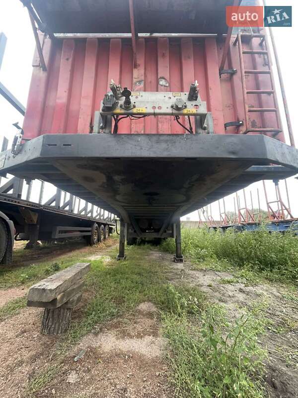 Зерновоз - напівпричіп Van Hool 3B2007 1997 в Пулинах