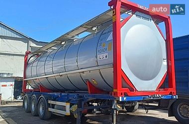 Контейнеровоз полуприцеп Van Hool 3B2007 1998 в Кропивницком