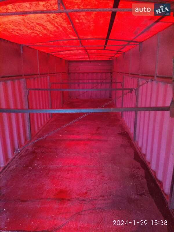 Зерновоз - напівпричіп Van Hool 3B2010 1997 в Прилуках фото 8 Зерновоз - напівпричіп Van Hool 3B2010 1997 в Прилуках