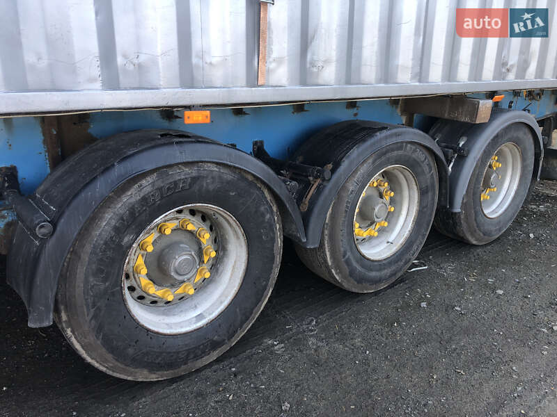 Зерновоз - напівпричіп Van Hool 3B2010 1998 в Ізяславі