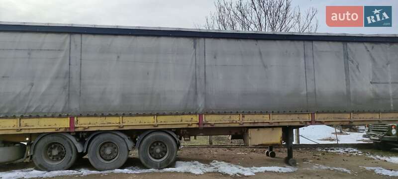Тентованный борт (штора) - полуприцеп Van Hool 3B2010 1998 в Запорожье