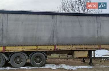 Тентованный борт (штора) - полуприцеп Van Hool 3B2010 1998 в 