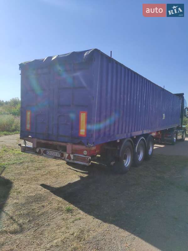 Контейнеровоз напівпричіп Van Hool 3B2010 1997 в Прилуках фото 5 Контейнеровоз напівпричіп Van Hool 3B2010 1997 в Прилуках