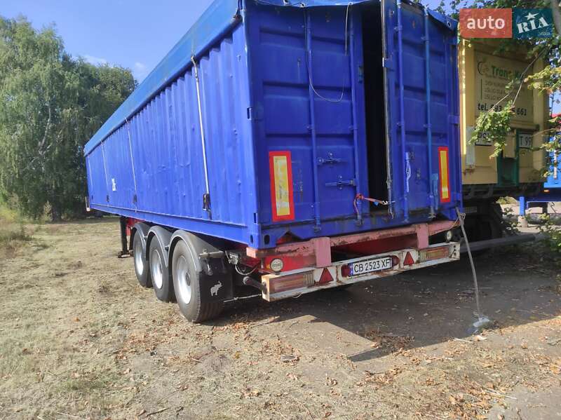 Контейнеровоз напівпричіп Van Hool 3B2010 1997 в Прилуках фото 10 Контейнеровоз напівпричіп Van Hool 3B2010 1997 в Прилуках