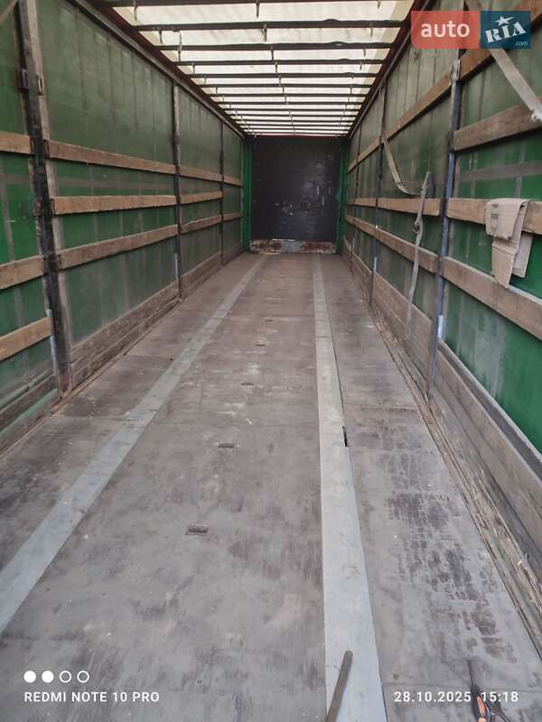 Тентованный борт (штора) - полуприцеп Van Hool 3B2010 2000 в Львове