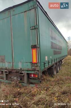 Тентованный борт (штора) - полуприцеп Van Hool 3B2010 2000 в Львове