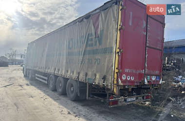 Тентованный борт (штора) - полуприцеп Van Hool 3B2010 1998 в Киеве