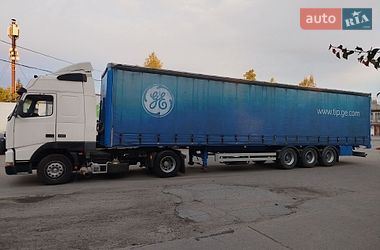 Тентований борт (штора) - напівпричіп Van Hool 3B2010 2000 в Вінниці