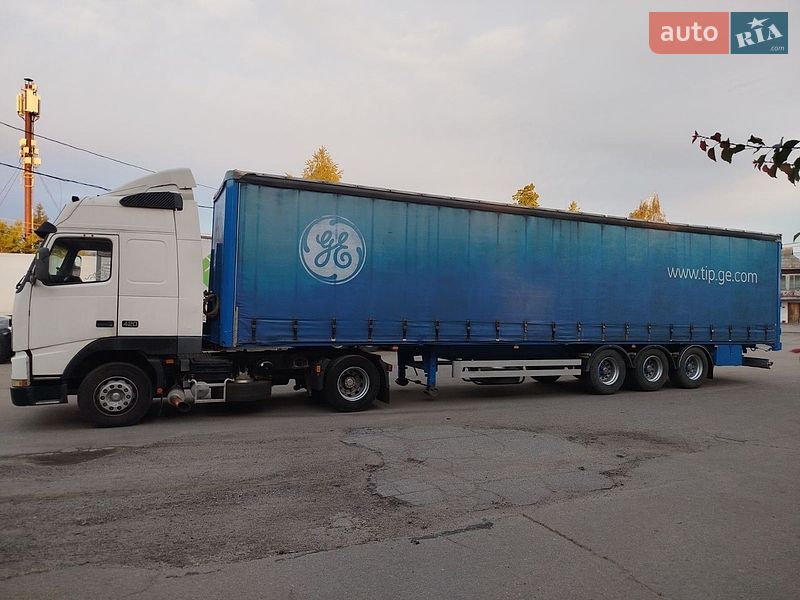 Тентований борт (штора) - напівпричіп Van Hool 3B2010 2000 в Вінниці