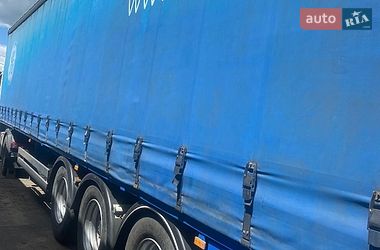 Тентований борт (штора) - напівпричіп Van Hool 3B2010 2000 в Вінниці