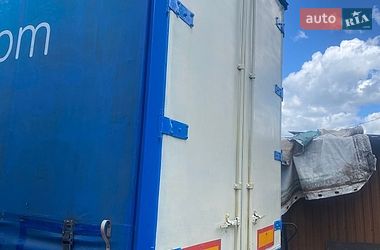 Тентований борт (штора) - напівпричіп Van Hool 3B2010 2000 в Вінниці