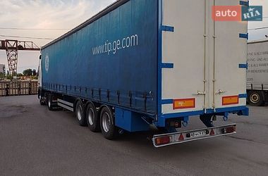 Тентований борт (штора) - напівпричіп Van Hool 3B2010 2000 в Вінниці