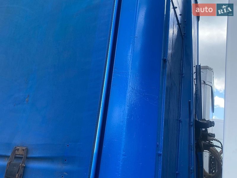 Тентований борт (штора) - напівпричіп Van Hool 3B2010 2000 в Вінниці
