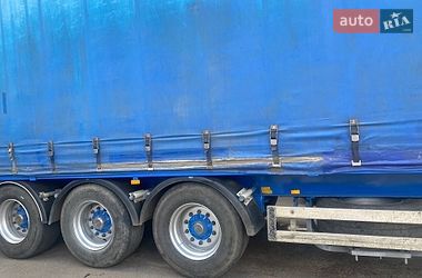 Тентований борт (штора) - напівпричіп Van Hool 3B2010 2000 в Вінниці