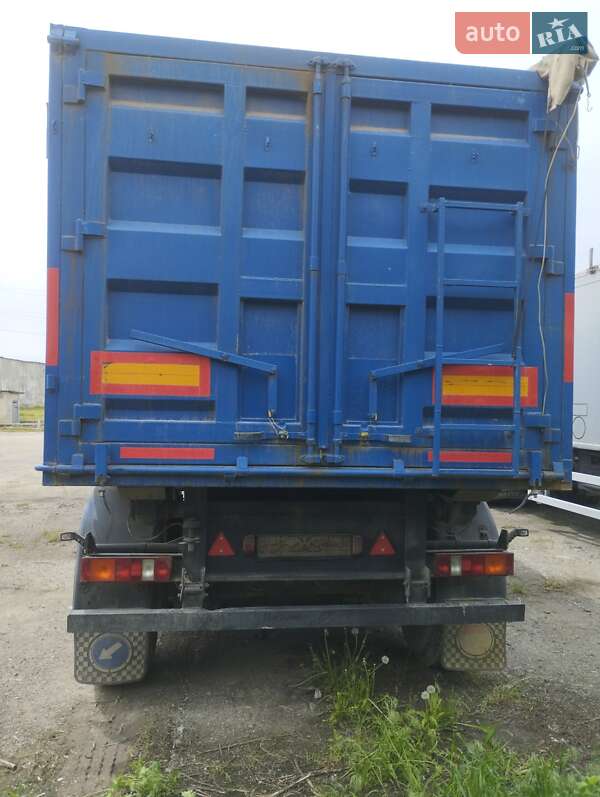 Самоскид напівпричіп Van Hool 3B2011 1999 в Чорткові