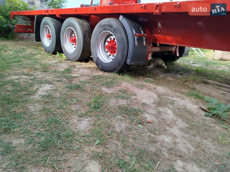 Платформа напівпричіп Van Hool 3B2011 1999 в Бучі фото 15 Платформа напівпричіп Van Hool 3B2011 1999 в Бучі