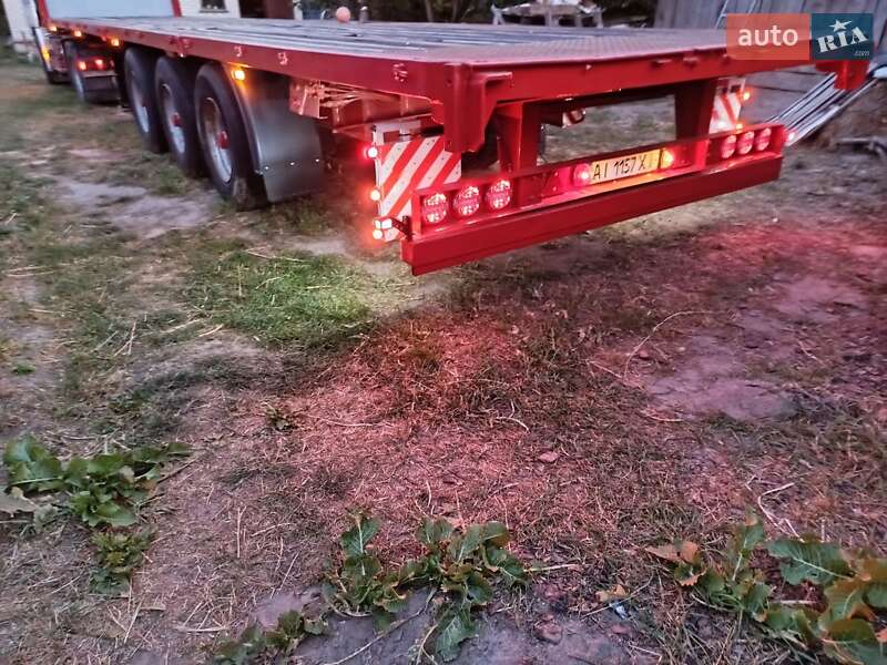 Платформа напівпричіп Van Hool 3B2011 1999 в Бучі фото 4 Платформа напівпричіп Van Hool 3B2011 1999 в Бучі