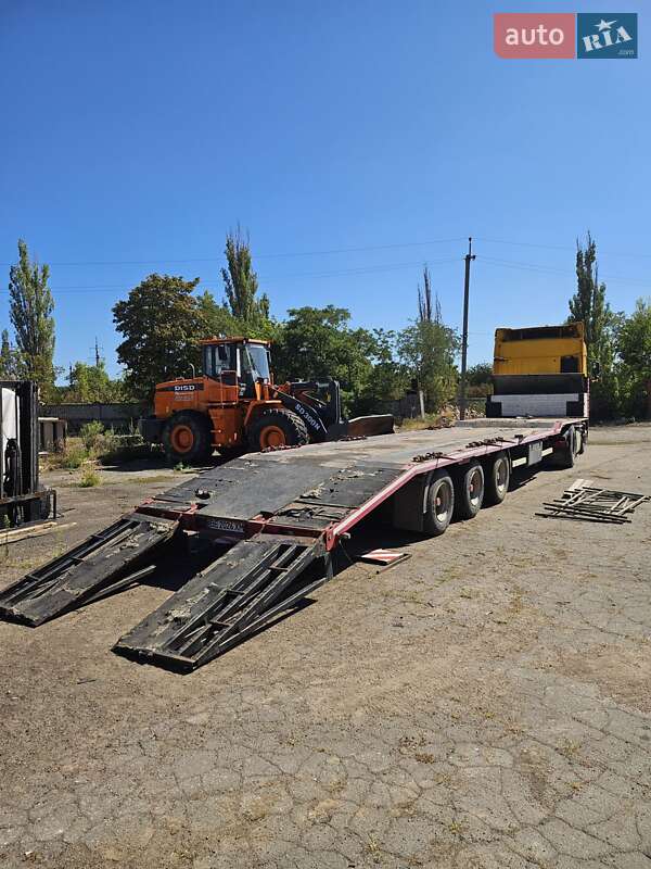 Платформа Van Hool 3B2011 2007 в Вознесенську фото 2 Платформа Van Hool 3B2011 2007 в Вознесенську