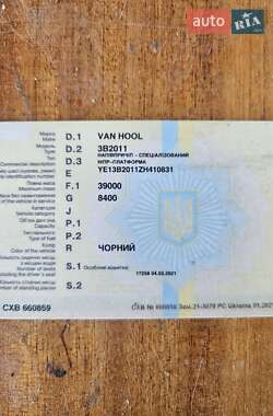 Платформа Van Hool 3B2011 2007 в 